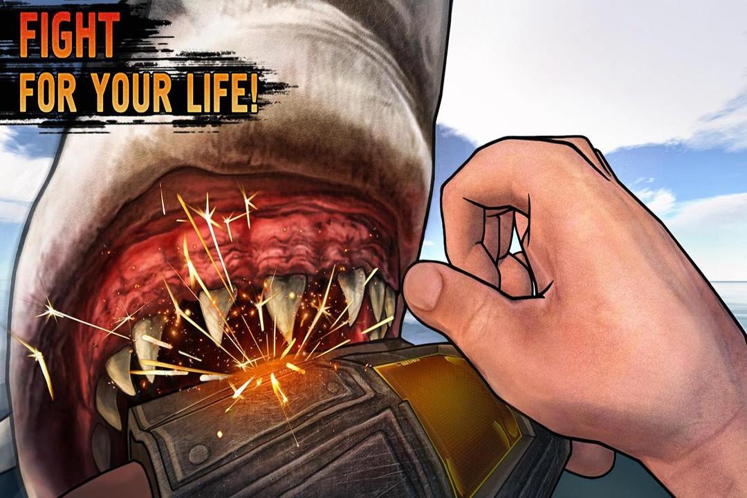 海洋木筏求生汉化版截图