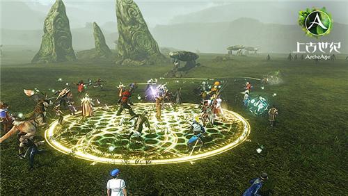 上古世纪手游截图