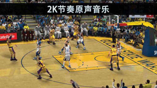 NBA2K19中文版截图