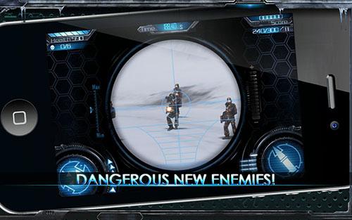 iSniper3D北极战争截图