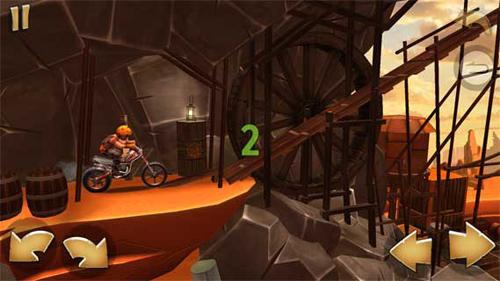 特技摩托：前线手机app截图