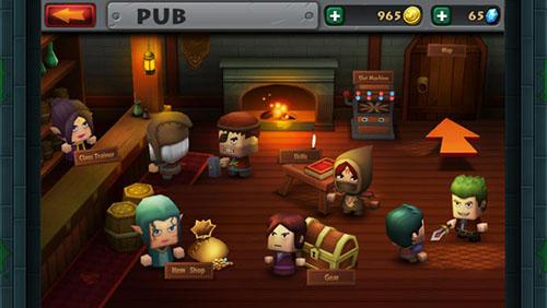 小小传奇：屠龙勇士截图