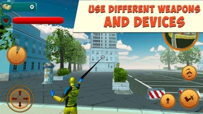 蜘蛛英雄犯罪遗产3D手机版截图