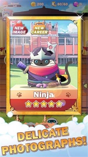 猫咪学校希望游戏截图