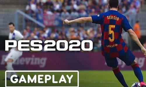 实况足球2020国际服截图