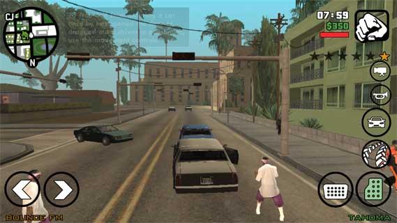 圣地安利斯手机截图