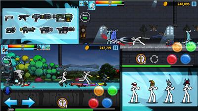 愤怒的火柴人4:重启截图