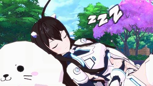 伊妮莉丝测试服截图