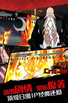 无限纷争（死神觉醒）截图