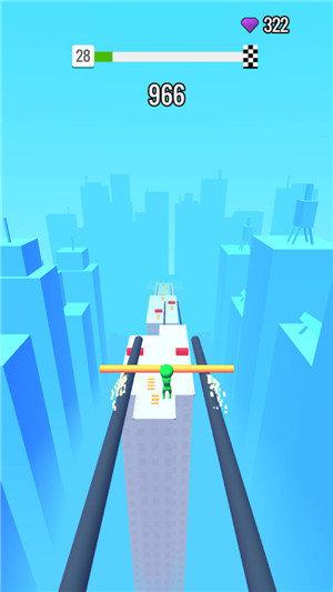 屋顶棍棍侠截图