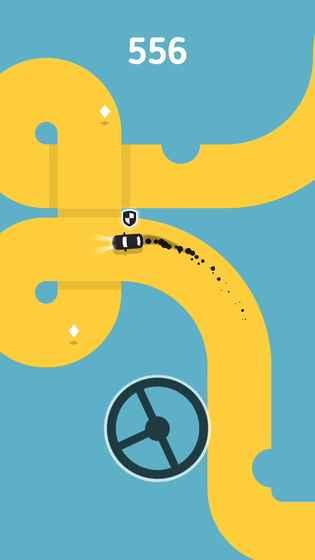 抖音指尖驾驶截图