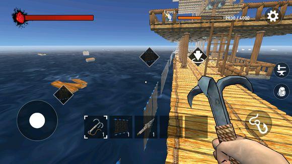 木筏求生：绝地生存汉化版截图