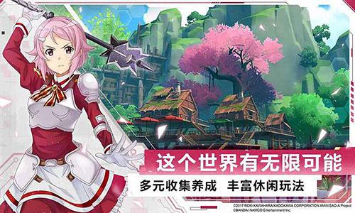 刀剑神域黑衣剑士：王牌安卓版截图