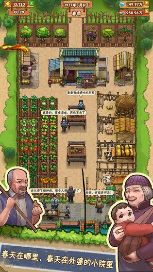 外婆的小农院游戏截图