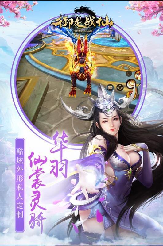 御龙战仙截图