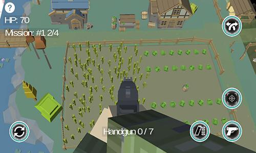 维度行者AR游戏截图