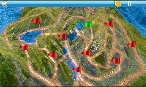 越野复刻4X4赛跑截图