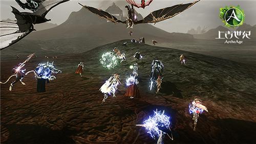 上古世纪手游截图
