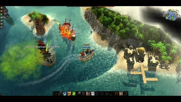 迎风起航汉化版截图