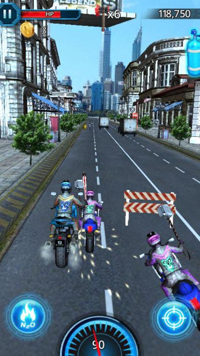 暴力摩托3D最新版截图