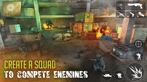 战争使命召唤截图