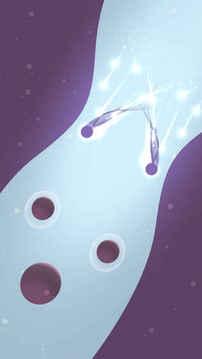 抖音两个小球游戏截图