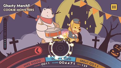 不可思议乐队手机app截图