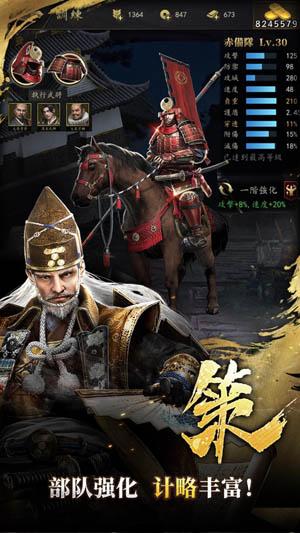 霸王之业战国野望游戏截图