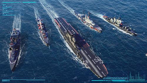 代号：海岸线截图