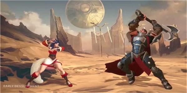 英雄联盟：格斗正式版截图