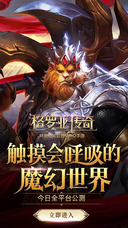 格罗亚传奇精简版截图