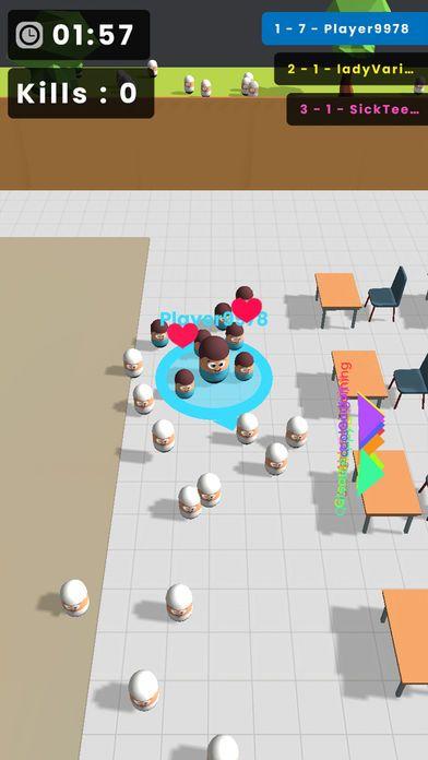 抖音流行战争截图