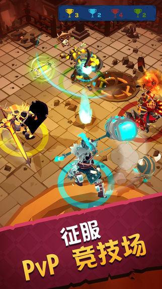 城堡抢翻天HD截图