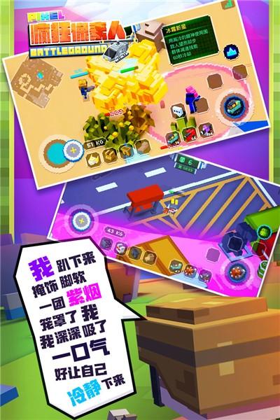 疯狂像素人截图