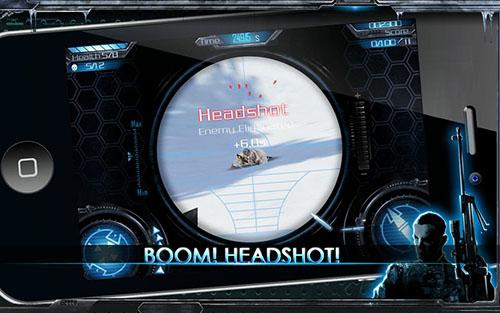 iSniper3D北极战争截图