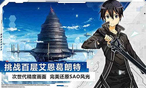 刀剑神域黑衣剑士：王牌安卓版截图