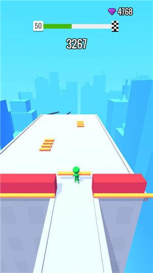 屋顶棍棍侠截图