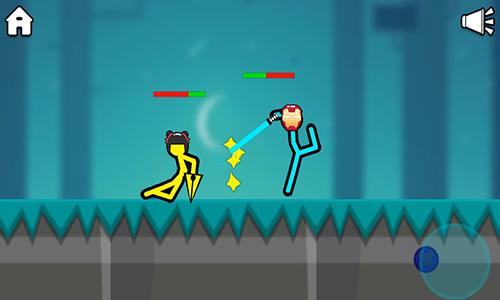 决斗火柴人截图