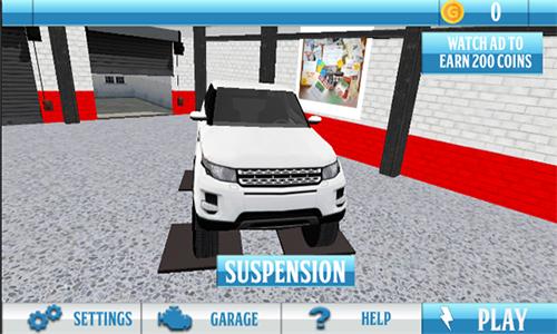 越野复刻4X4赛跑截图