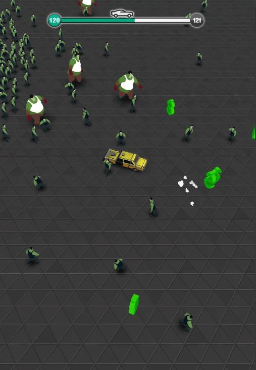 猛撞僵尸赛车截图