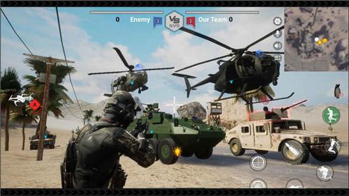 据点防卫手游版截图