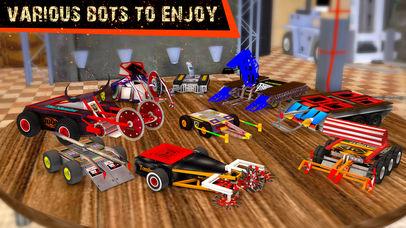 机器人汽车碰撞战舰手游截图