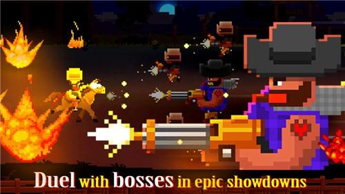 狂野西部手游截图