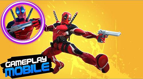 钢铁英雄格斗手游截图