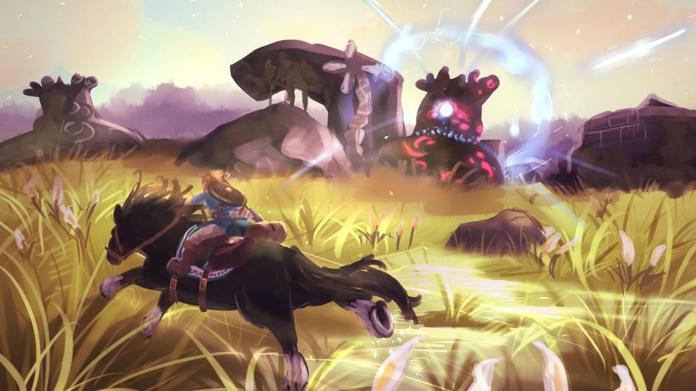 塞尔达传说截图