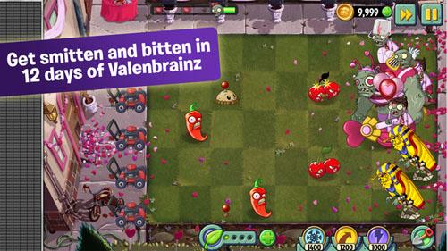 植物大战僵尸2太空之旅截图