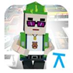 抖音行走不要跌倒