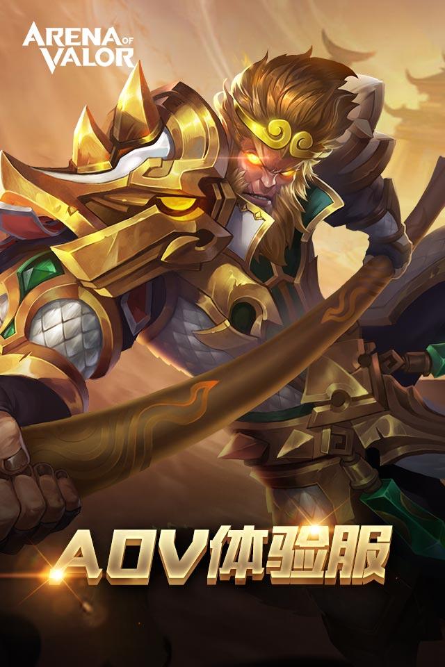 arena of valor国际版截图