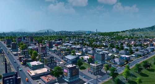 都市天际线截图