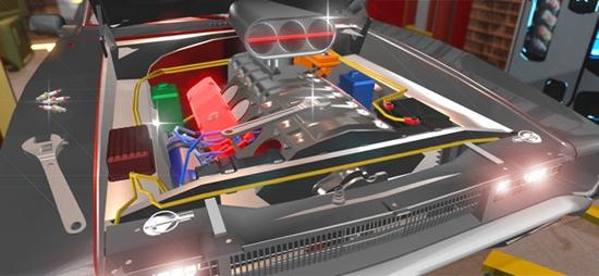 修理我的车修复经典肌肉车截图